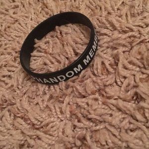 Official Phandom Member Dan & Phil Rubber Bracelet